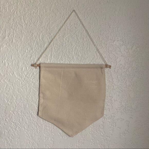 Pin Collection Canvas Banner NATURAL - Picture 7 of 8